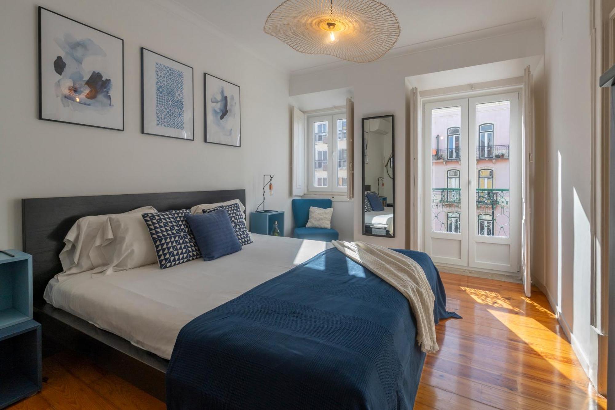 Superb Overlooking Graca In Appartamento Lisbona
