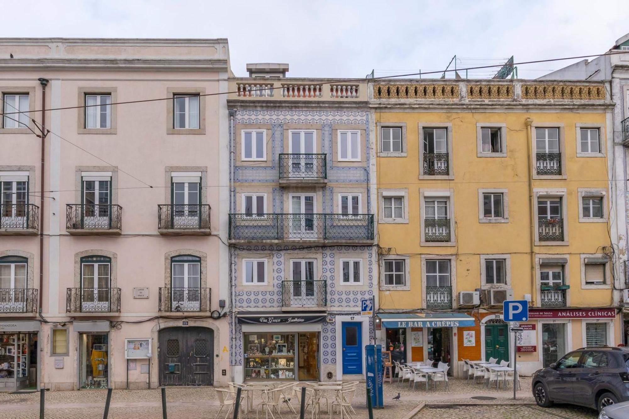 Appartamento Superb Overlooking Graca In