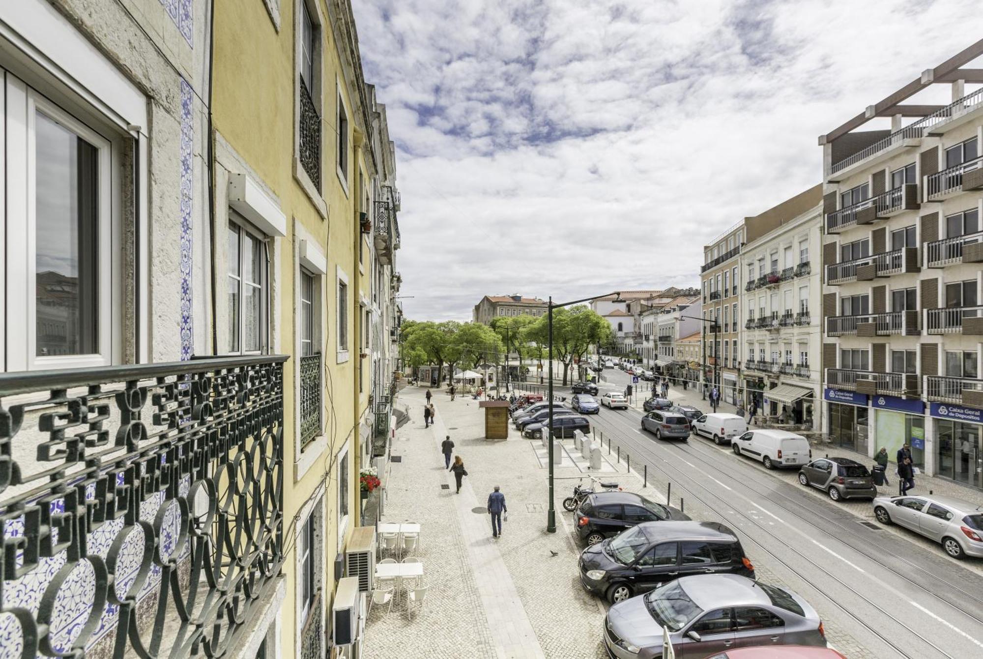Appartamento Superb Overlooking Graca In *