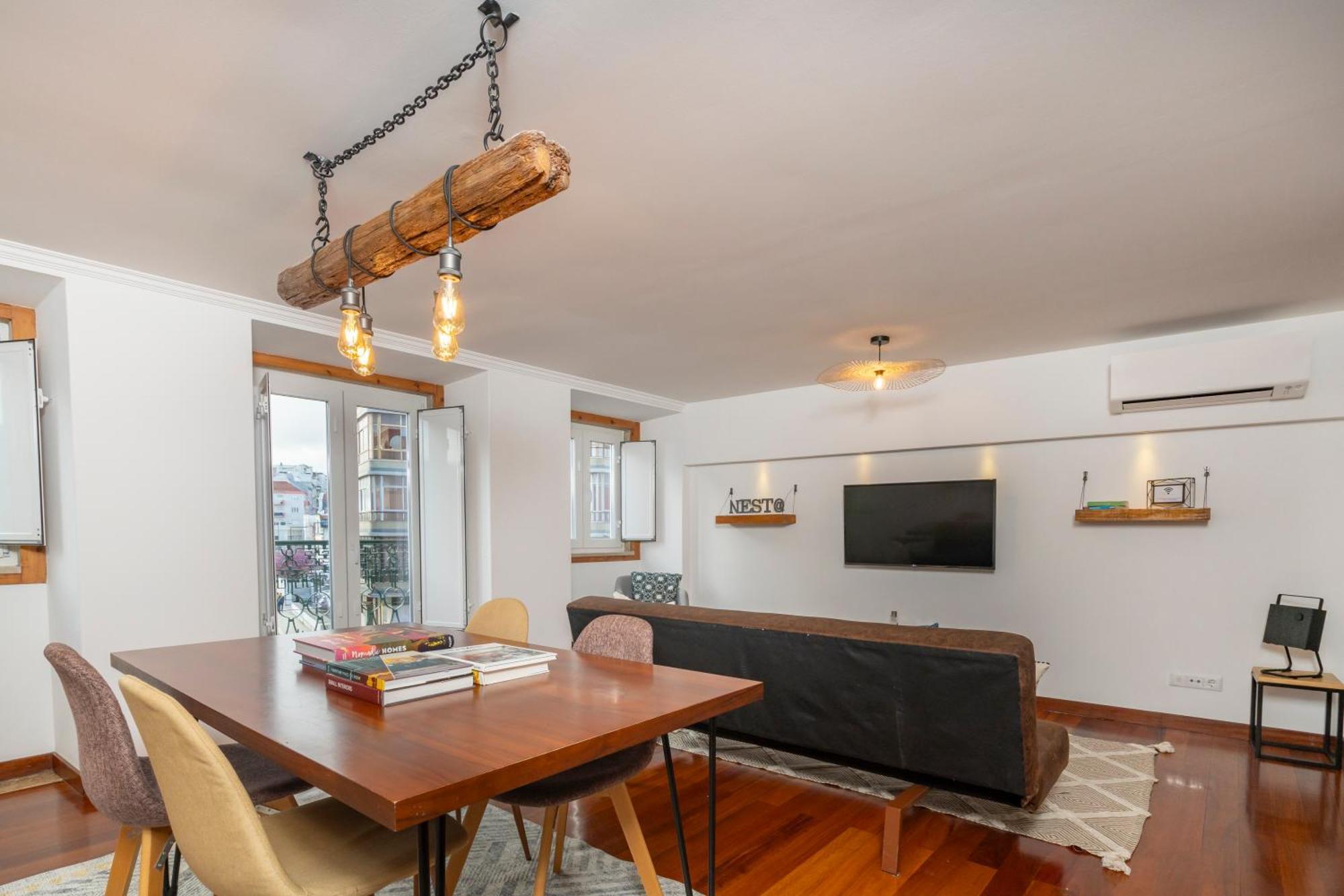 Appartamento Superb Overlooking Graca In