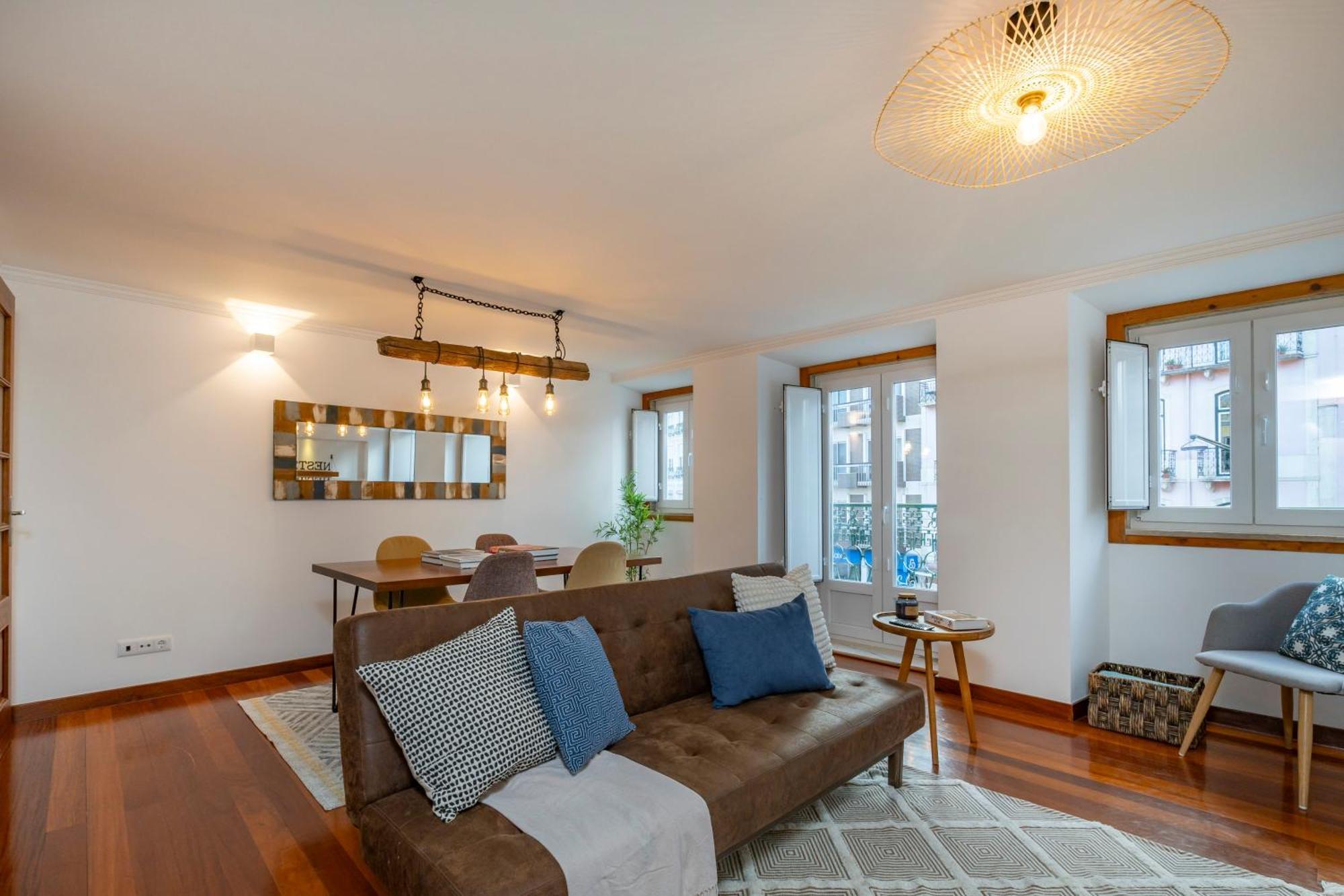Appartamento Superb Overlooking Graca In *