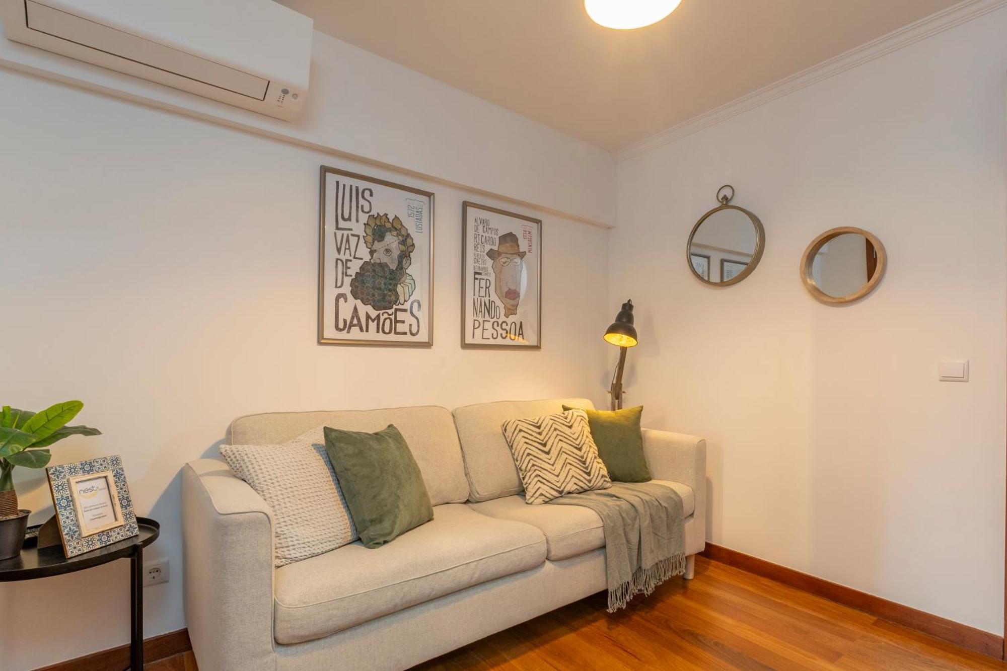 Appartamento Superb Overlooking Graca In