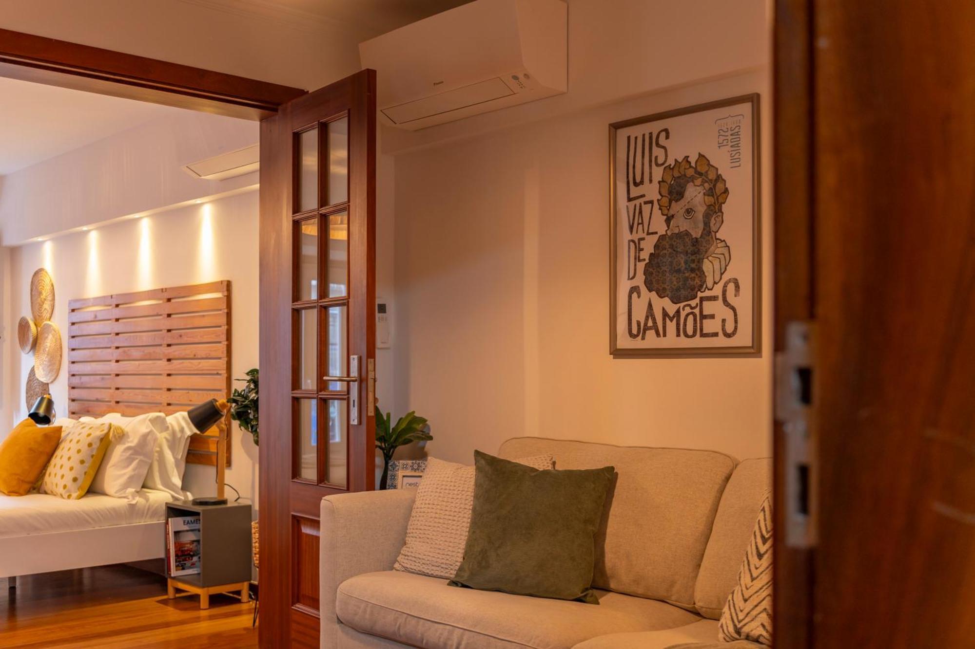 Appartamento Superb Overlooking Graca In