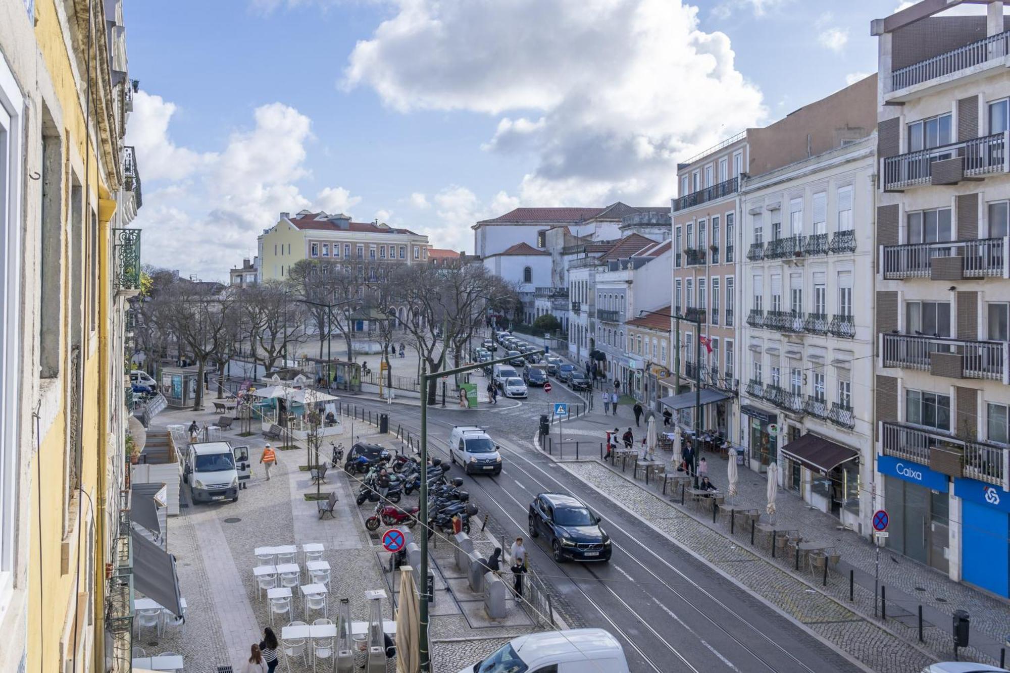 Appartamento Superb Overlooking Graca In *