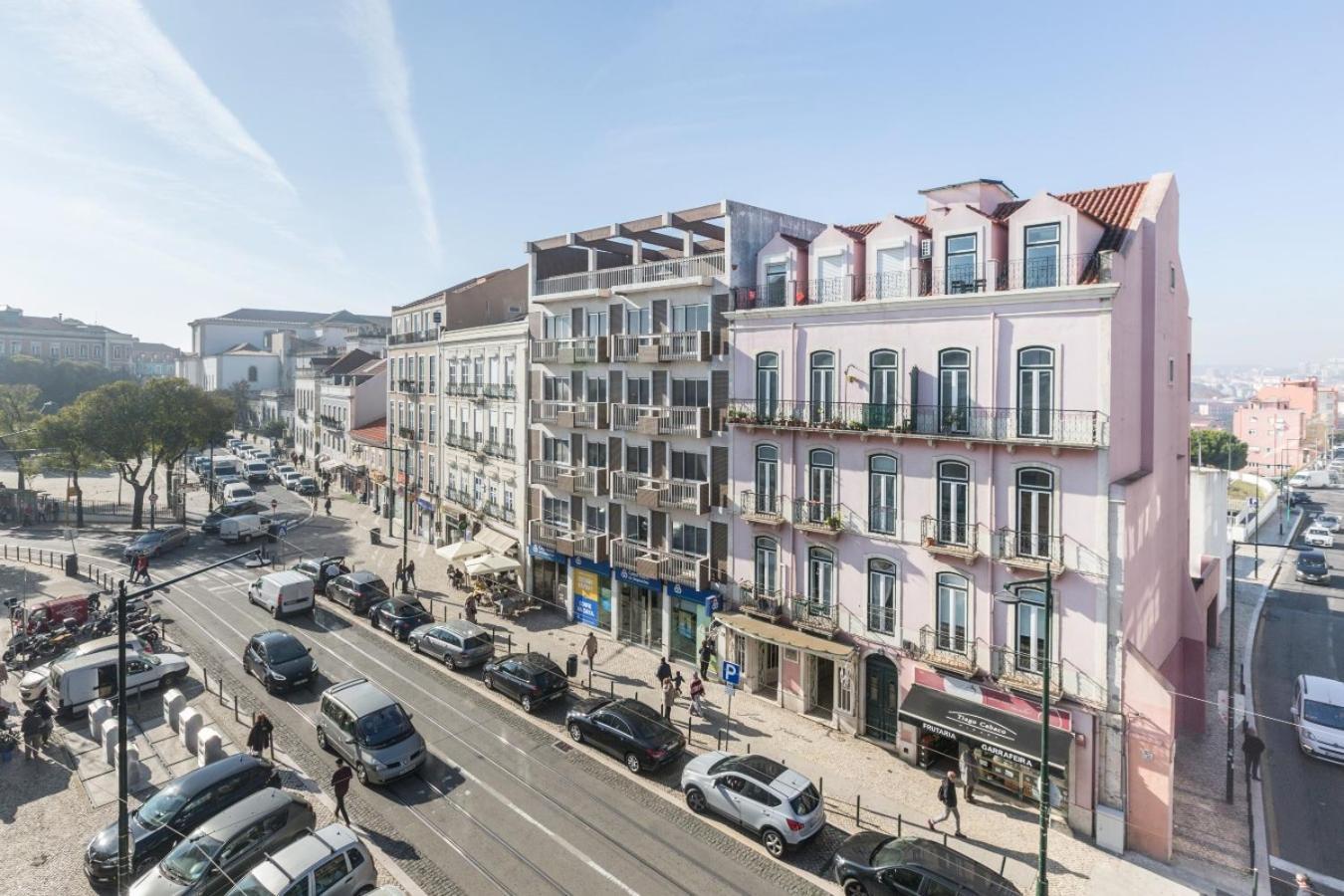 Appartamento Superb Overlooking Graca In