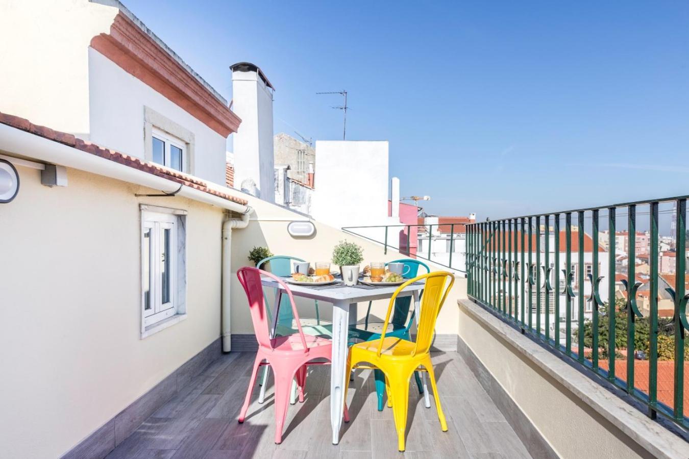 Appartamento Superb Overlooking Graca In *